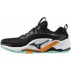 Unisex hádzanárska obuv Mizuno, WAVE STEALH NEO 2 W Čierna,Biela,Oranžová,Tyrkysová, 46 EU Unisex hádzanárska obuv Mizuno, WAVE STEALH NEO 2 W Čierna,Biela,Oranžová,Tyrkysová, 46 EU