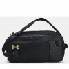 UNDER ARMOUR Športová taška Contain Duo SM BP - čierna UNDER ARMOUR Športová taška Contain Duo SM BP - čierna