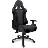 CONNECT IT Monaco Pre šedo-čierna / herné kreslo / nastaviteľné / koža / pojazdové kolieska / nosnosť 150 kg (CGC-1200-GY) CONNECT IT Monaco Pre šedo-čierna / herné kreslo / nastaviteľné / koža / pojazdové kolieska / nosnosť 150 kg (CGC-1200-GY)