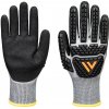 Portwest AP54 Impact F13 Vodotesné protiporezové rukavice sivá/čierna 11/XXL Portwest AP54 Impact F13 Vodotesné protiporezové rukavice sivá/čierna 11/XXL