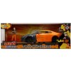 Autíčko Nissan GT-R 2009 Jada kovové s otvárateľnými časťami a figúrka Naruto dĺžka 20 cm 1:24 Autíčko Nissan GT-R 2009 Jada kovové s otvárateľnými časťami a figúrka Naruto dĺžka 20 cm 1:24