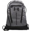 Under armour UA Hustle Sackpack šedý 22 l Under armour UA Hustle Sackpack šedý 22 l