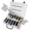 TRIUMF Sada vodotesných elektrických autokonektorov, 1-6 pinové, 12V, 350 dielna TRIUMF Sada vodotesných elektrických autokonektorov, 1-6 pinové, 12V, 350 dielna