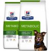 Hill's Prescription Diet Metabolic Regulácia hmotnosti granule pre psov 2 x 12 kg Hill's Prescription Diet Metabolic Regulácia hmotnosti granule pre psov 2 x 12 kg