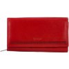 Dámska kožená peňaženka červená - Bellugio Ermína červená