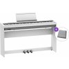 Roland FP 30X WH SET 2 Digitálne stage piano White Roland FP 30X WH SET 2 Digitálne stage piano White