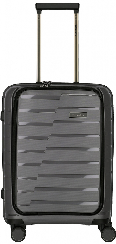 Travelite Air Base 4w S Front pocket Anthracite 75346-04 43 L