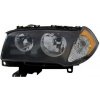 BMW X3 E83 1/04-10/06 predné svetlo ľavé / žltá smerovka / BMW X3 E83 1/04-10/06 predné svetlo ľavé / žltá smerovka /