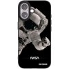 Picasee silikónový čierny obal pre Apple iPhone 17 - Astronaut Big Picasee silikónový čierny obal pre Apple iPhone 17 - Astronaut Big