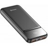 Swissten Power Bank 10.000 mAh Power Line II čierna Swissten Power Bank 10.000 mAh Power Line II čierna