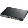 Zyxel XGS2220-30HP, L3 Access Switch, 400W PoE, 16xPoE+/10xPoE++, 24x1G RJ45 2x10mG RJ45, 4x10G SFP+ Uplink, incl. 1 yr Zyxel XGS2220-30HP, L3 Access Switch, 400W PoE, 16xPoE+/10xPoE++, 24x1G RJ45 2x10mG RJ45, 4x10G SFP+ Uplink, incl. 1 yr
