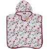 XKKO BMB Flowers&Birds Girls Bambusové pončo 2