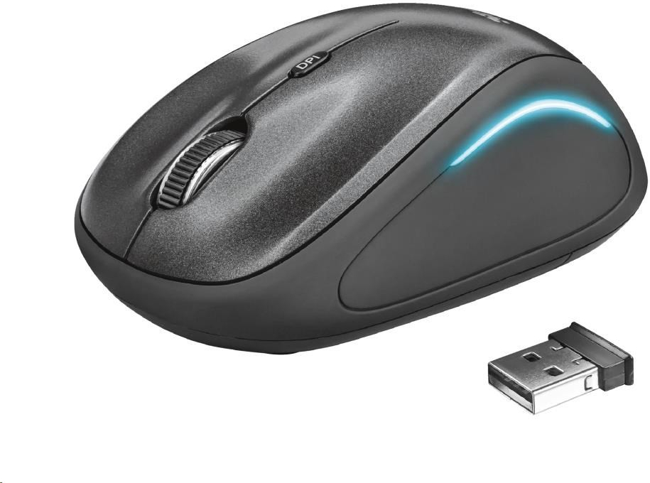 Trust Yvi FX Wireless Mouse 22333