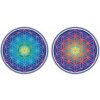 Mandala okenná nalepovacia - Kvet života - 2 malé Mandala okenná nalepovacia - Kvet života - 2 malé
