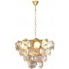 Milagro Krištáľový luster na reťazi DIANA 6xE14/40W/230V zlatá MI325 + záruka 3 roky zadarmo + záruka 3 roky zadarmo Milagro Krištáľový luster na reťazi DIANA 6xE14/40W/230V zlatá MI325 + záruka 3 roky zadarmo + záruka 3 roky zadarmo