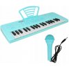 Elektronické piano s mikrofónom AMADE Z856N modré Elektronické piano s mikrofónom AMADE Z856N modré