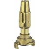Gardena Mosadzná tryska s rýchlospojkou pre hadice 13 mm (1/2 Gardena Mosadzná tryska s rýchlospojkou pre hadice 13 mm (1/2