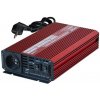 Měnič napětí CARSPA UPS600 12V/230V 600W + UPS + nabíječka (04230454) Měnič napětí CARSPA UPS600 12V/230V 600W + UPS + nabíječka (04230454)