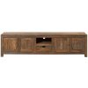 Bighome Grey Wood 220x45x56 cm