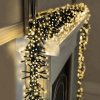 LED vánoční řetěz - ježek, venkovní 250 LED/10 m s propojovacím systémem a časovačem multicolor LED vánoční řetěz - ježek, venkovní 250 LED/10 m s propojovacím systémem a časovačem multicolor
