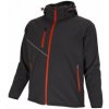 Bennon FORCE Jacket black/red Softshellová bunda čierna/červená