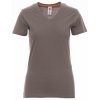 Payper V-NECK LADY Dámske tričko šedá M Payper V-NECK LADY Dámske tričko šedá M