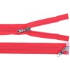 ZIPS špirálový dvojdielny šírka 6mm dĺžka 65cm červená ZIPS špirálový dvojdielny šírka 6mm dĺžka 65cm červená