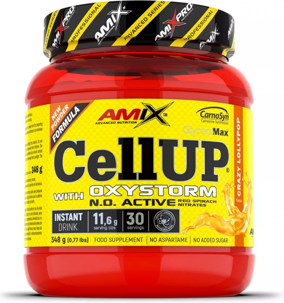 Amix Nutrition CellUp Powder with Oxystorm 348 g