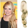 CLIP IN COP VLNITÝ 100% ĽUDSKÉ REMY VLASY 50CM - PLATINA CLIP IN COP VLNITÝ 100% ĽUDSKÉ REMY VLASY 50CM - PLATINA