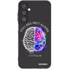 Picasee silikónový čierny obal pre Samsung Galaxy A25 A256B 5G - Brain - White Picasee silikónový čierny obal pre Samsung Galaxy A25 A256B 5G - Brain - White