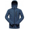 Pánska softshellová bunda s membránou ALPINE PRE HOOR 2 modrá 3XL Pánska softshellová bunda s membránou ALPINE PRE HOOR 2 modrá 3XL