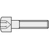 TOOLCRAFT 839679 skrutky s valcovou hlavou M4 20 mm vnútorný šesťhran DIN 912 ocel 8,8 očernetý 100 ks