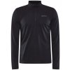 Funkčné tričko Craft CORE Essence Bi-blend Half Zip LS black S Funkčné tričko Craft CORE Essence Bi-blend Half Zip LS black S