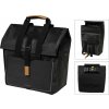 Nákupná taška Basil Urban Dry nepremokavá matt black 25 l Nákupná taška Basil Urban Dry nepremokavá matt black 25 l