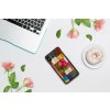 iKins SmartPhone case iPhone XS Max cherry blossom black iKins SmartPhone case iPhone XS Max cherry blossom black