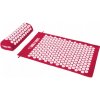 Gorilla Sports Akupresúrna podložka, červená