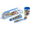 Lorenay Paw Patrol set dentální hygieny se zubním kartáčkem, zubní pastou a skleničkou chlapecký Lorenay Paw Patrol set dentální hygieny se zubním kartáčkem, zubní pastou a skleničkou chlapecký