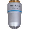 Rovinný achromatický objektív Levenhuk MED 40x Rovinný achromatický objektív Levenhuk MED 40x