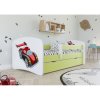 Posteľ s pretekárskym autom - Babydreams 180x80 cm, KK134 Babydreams - Auto wyś NIE Biela Bez matraca Posteľ s pretekárskym autom - Babydreams 180x80 cm, KK134 Babydreams - Auto wyś NIE Biela Bez matraca