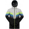 Pánska lyžiarska bunda ALPINE PRO, FEEDR Čierna,Biela,reflexný neón,Modrá XL Pánska lyžiarska bunda ALPINE PRO, FEEDR Čierna,Biela,reflexný neón,Modrá XL