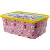 Plastový úložný box Gabby´s Dollhouse – klikacie veko, 13 l, 02455 Plastový úložný box Gabby´s Dollhouse – klikacie veko, 13 l, 02455