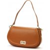 Luka 24-062 koňakovo hnedá dámska kožená taška cez rameno 33 x 20 x 11 cm Luka 24-062 koňakovo hnedá dámska kožená taška cez rameno 33 x 20 x 11 cm