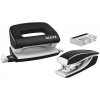 Zszywacz Leitz Zszywacz + dziurkacz metalowy Leitz Mini WOW, czarny, 10 lat gwarancji, 10 kartek 55612095 Zszywacz Leitz Zszywacz + dziurkacz metalowy Leitz Mini WOW, czarny, 10 lat gwarancji, 10 kartek 55612095