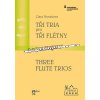 Novakova: Tři tria pro tři flétny