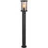 GLOBO 31363S GRACEY vonkajšie stojanové svietidlo/stĺpik so senzorom V1000mm 1xE27 IP54 matná čierna, dymová GLOBO 31363S GRACEY vonkajšie stojanové svietidlo/stĺpik so senzorom V1000mm 1xE27 IP54 matná čierna, dymová