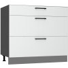 Bývaj s nami SK, ATENA dolná kuchynská skrinka D90 PC S3, biela MDF Bývaj s nami SK, ATENA dolná kuchynská skrinka D90 PC S3, biela MDF
