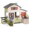 Domček Priateľov s veľkým kvetináčom Friends House Life Smoby rozšíriteľný s UV filtrom Domček Priateľov s veľkým kvetináčom Friends House Life Smoby rozšíriteľný s UV filtrom