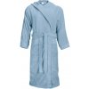 The One Towelling s kapucňou T1-BH light blue