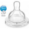 PHILIPS AVENT Cumlík Anti-colic/Classic+ Philips AVENT 3 otvory.stredná (3m+) PHILIPS AVENT Cumlík Anti-colic/Classic+ Philips AVENT 3 otvory.stredná (3m+)