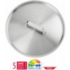 ELO Profi Cuisine Pokrievka na hrniec Ø 16 cm, nerezová ELO 24016 ELO Profi Cuisine Pokrievka na hrniec Ø 16 cm, nerezová ELO 24016